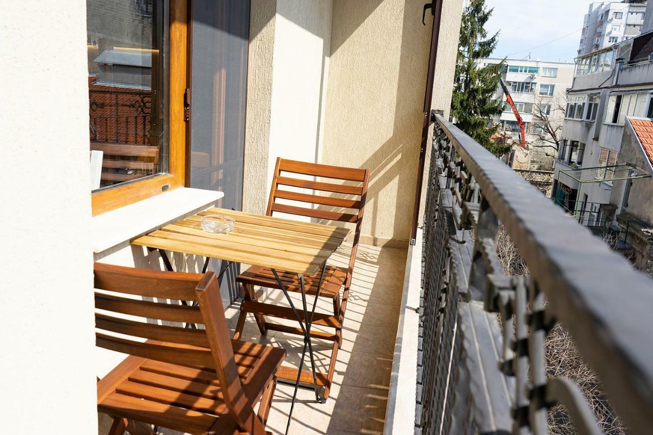 Studio 3 Appartement Varna Buitenkant foto
